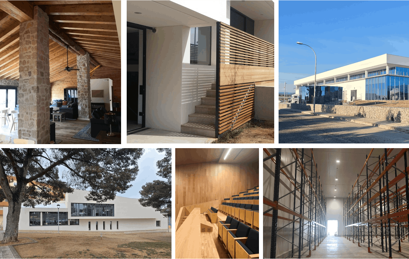 Projectes de CID Arquitectura Tècnica