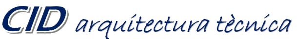 Logotip CID Arquitectura